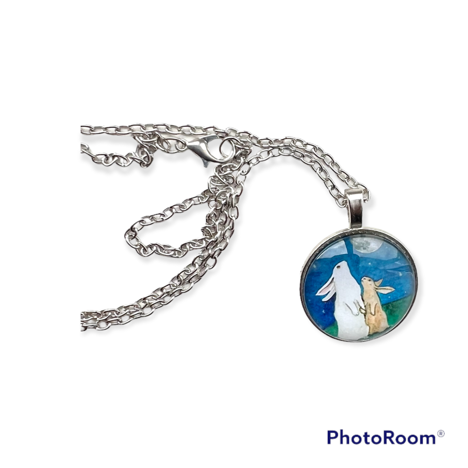 Bunny Necklace