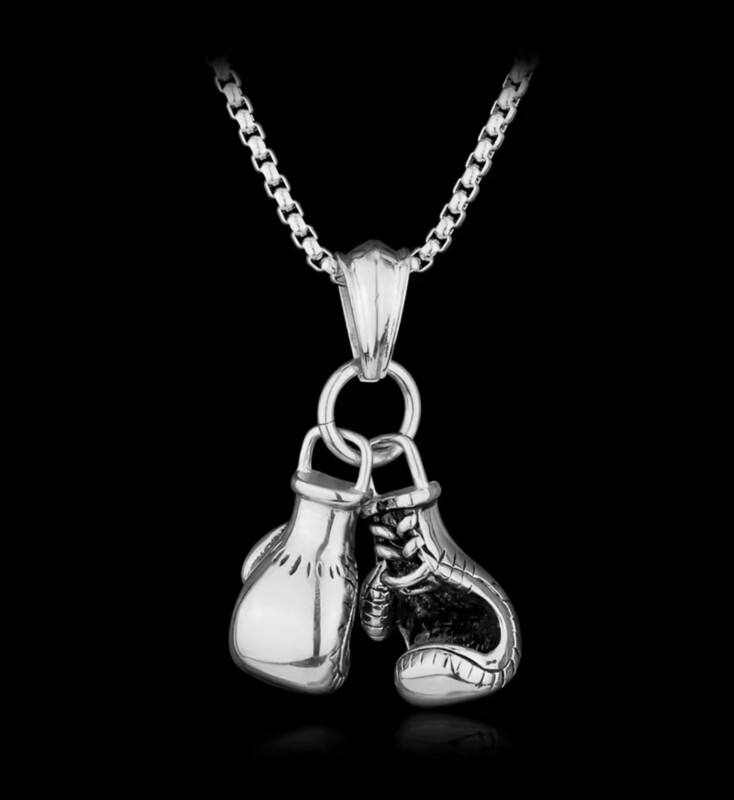 Boxing Gloves Necklace