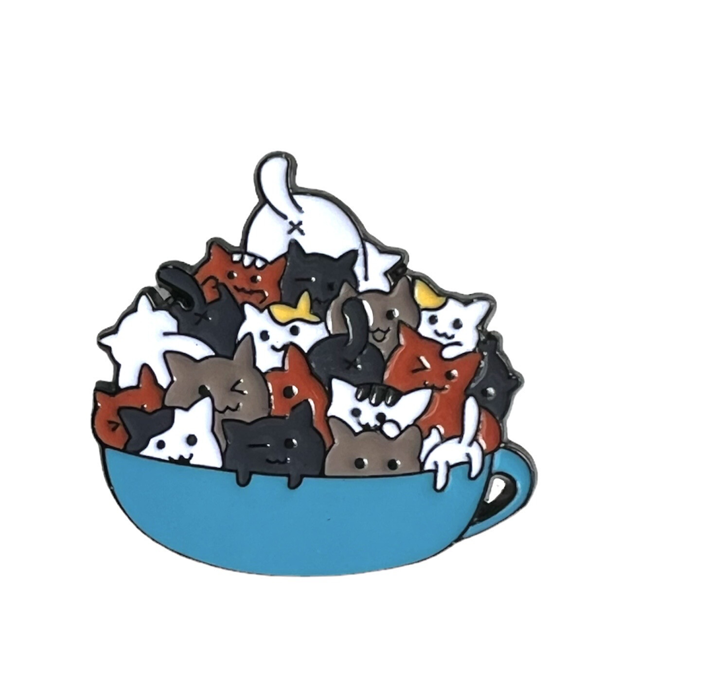 Bunch Of Cats In A Mug