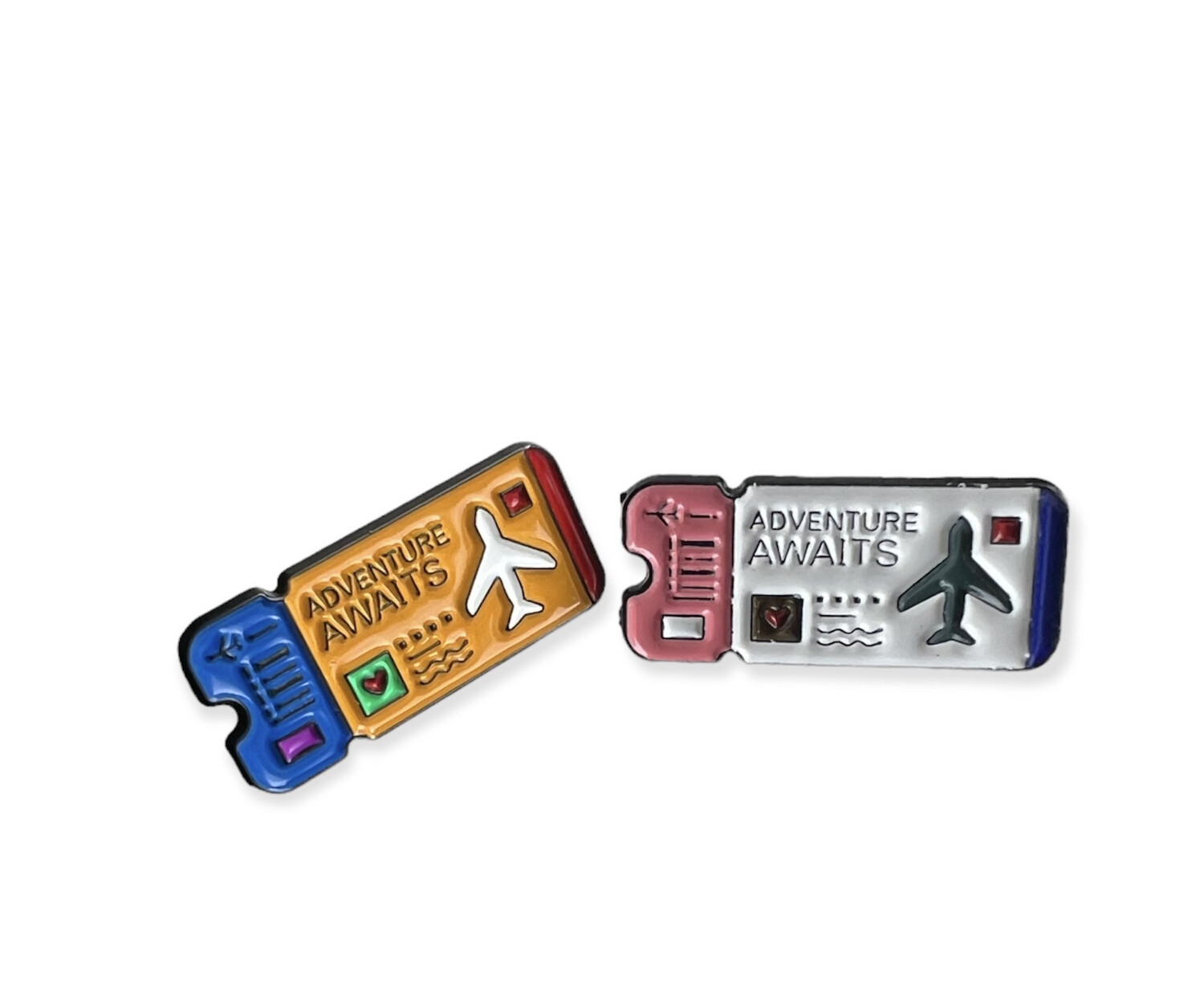 Adventure Awaits Metal Pin Set