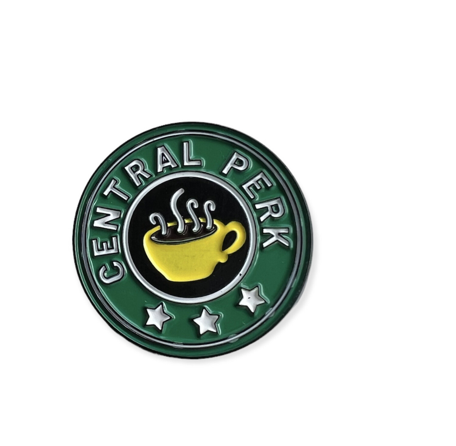 Central Perk Metal Pin