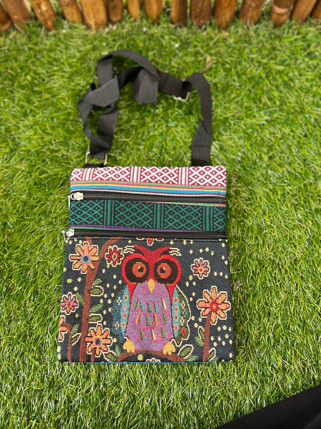 Owl Zip Bag