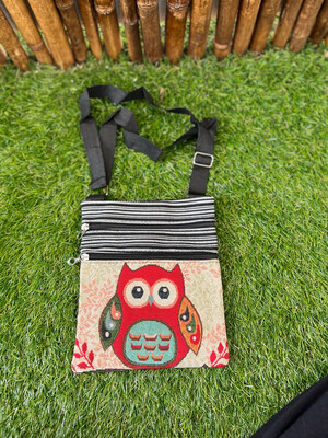 Owl Zip Bag