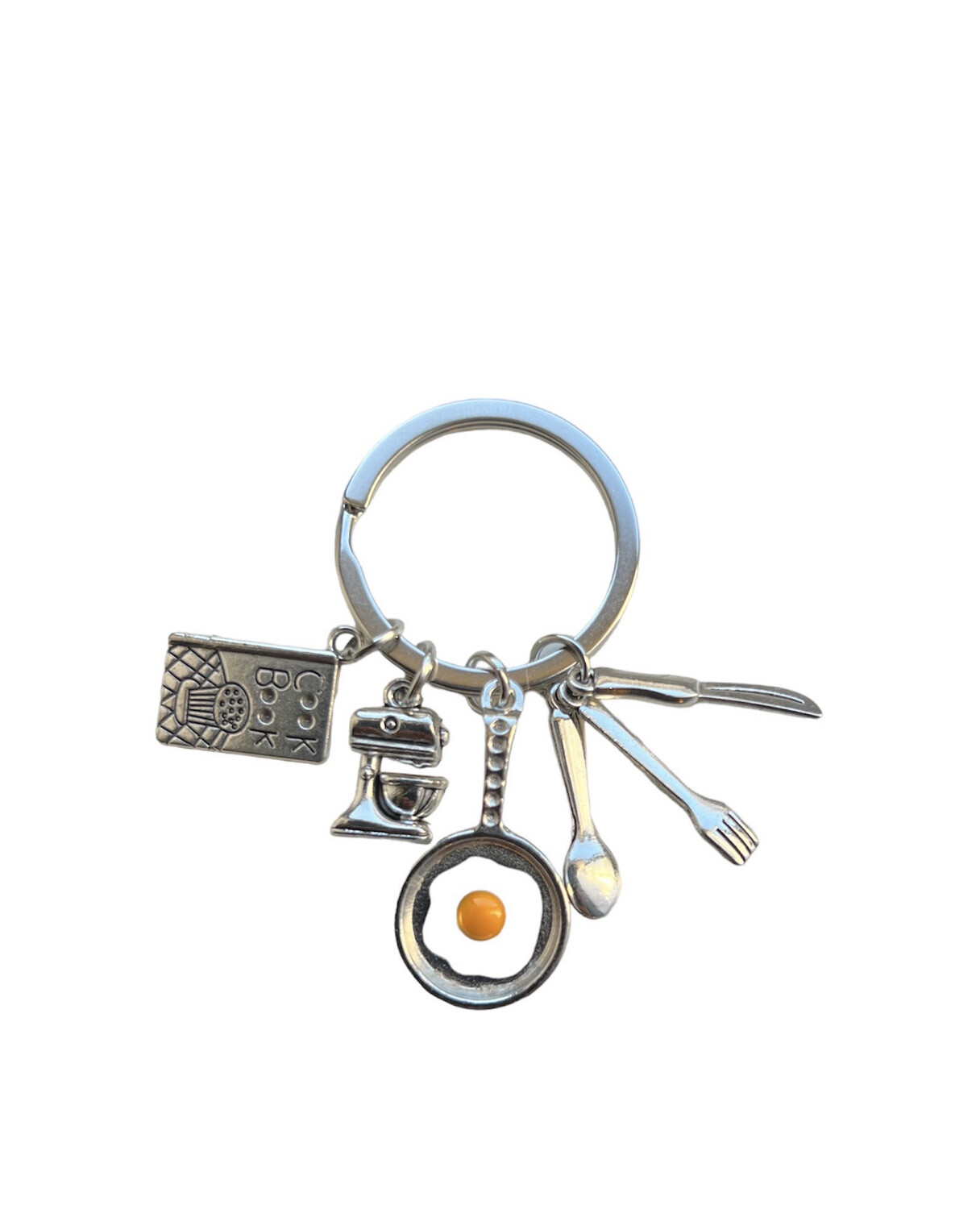 Breakfast Keychain