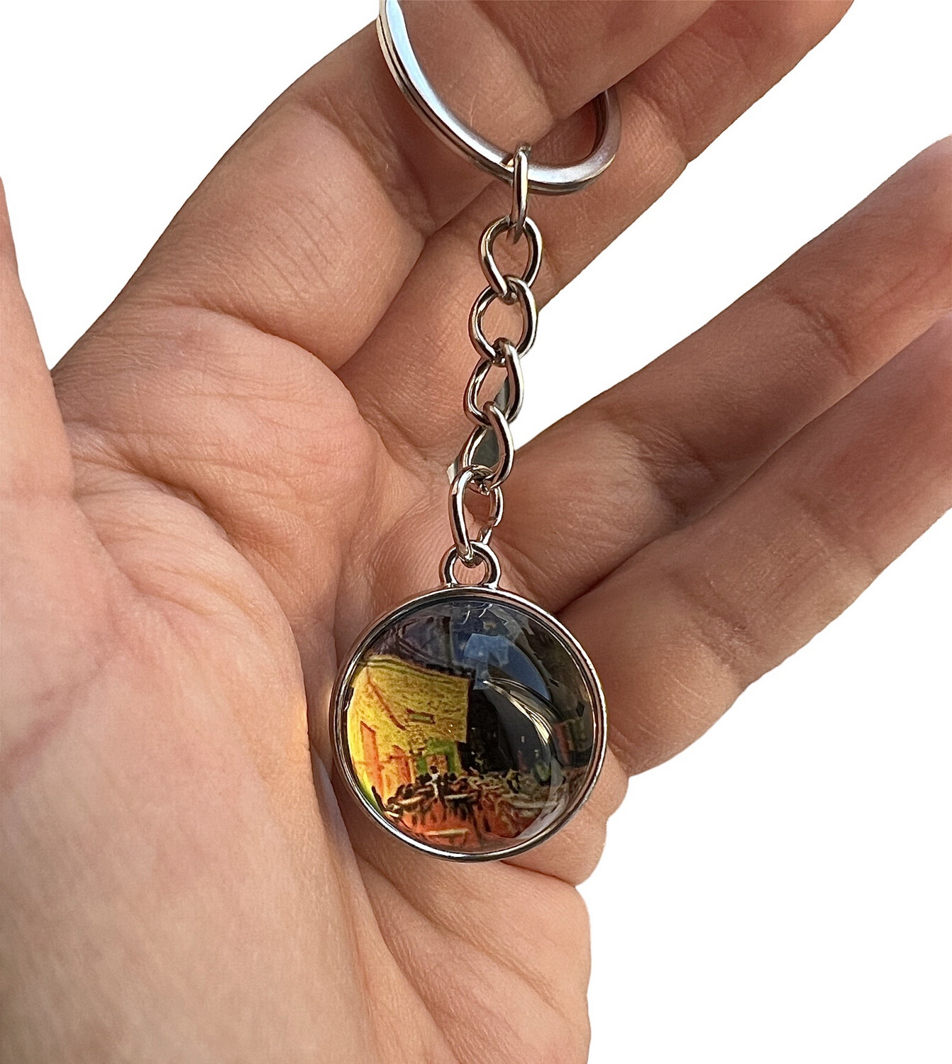 Vincent Van Gogh Keychain