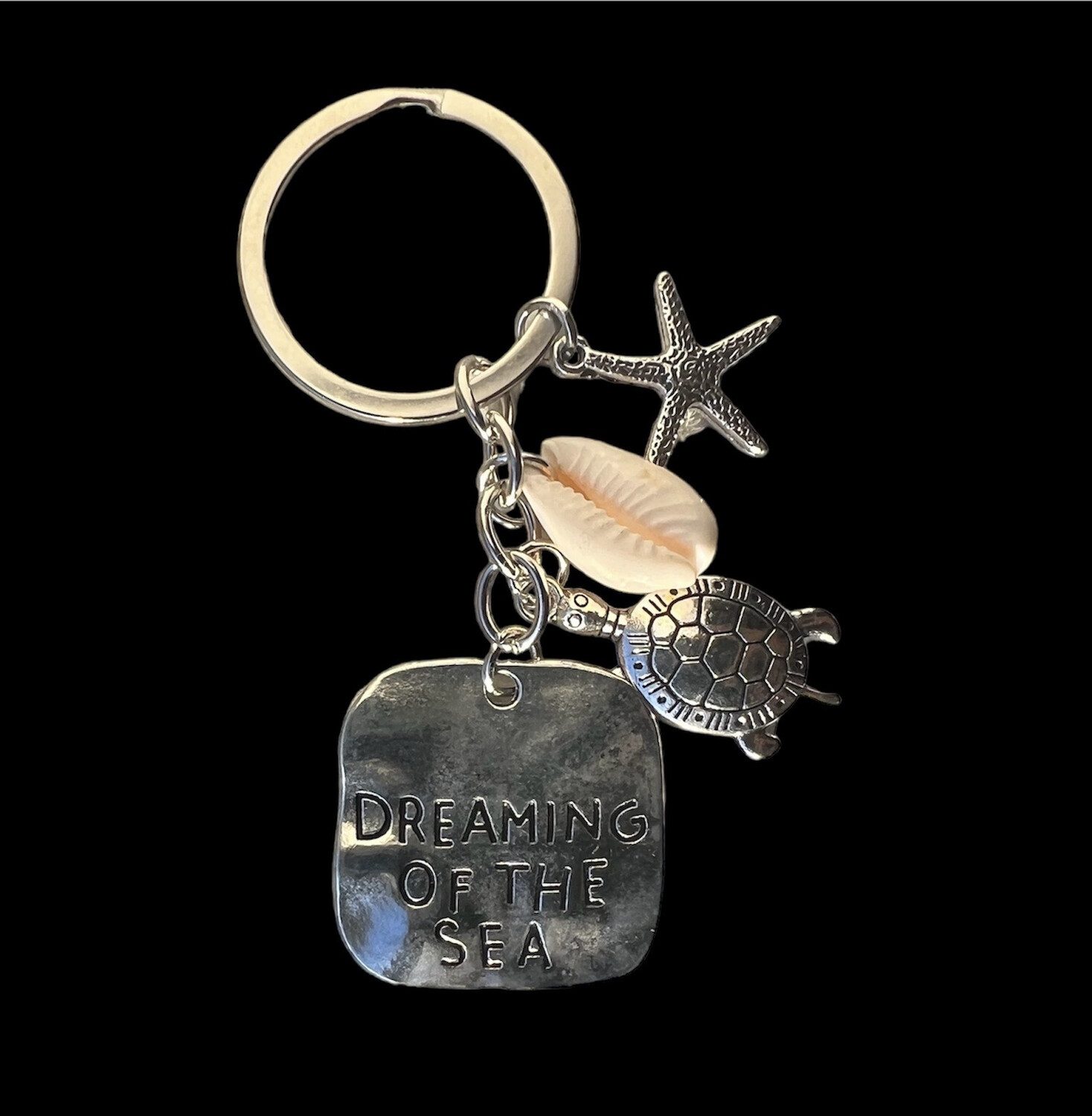 Dreaming Of The Sea Keychain