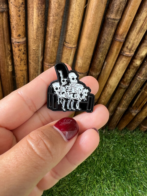 Simpson Halloween Metal Pin