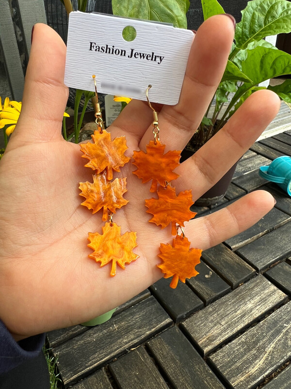 Fashion Fall Earrings