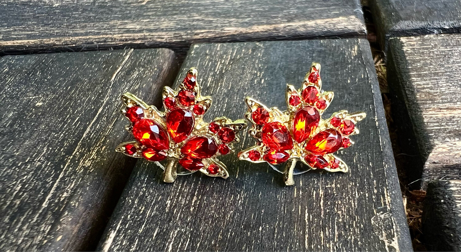 Fall Stud Earrings