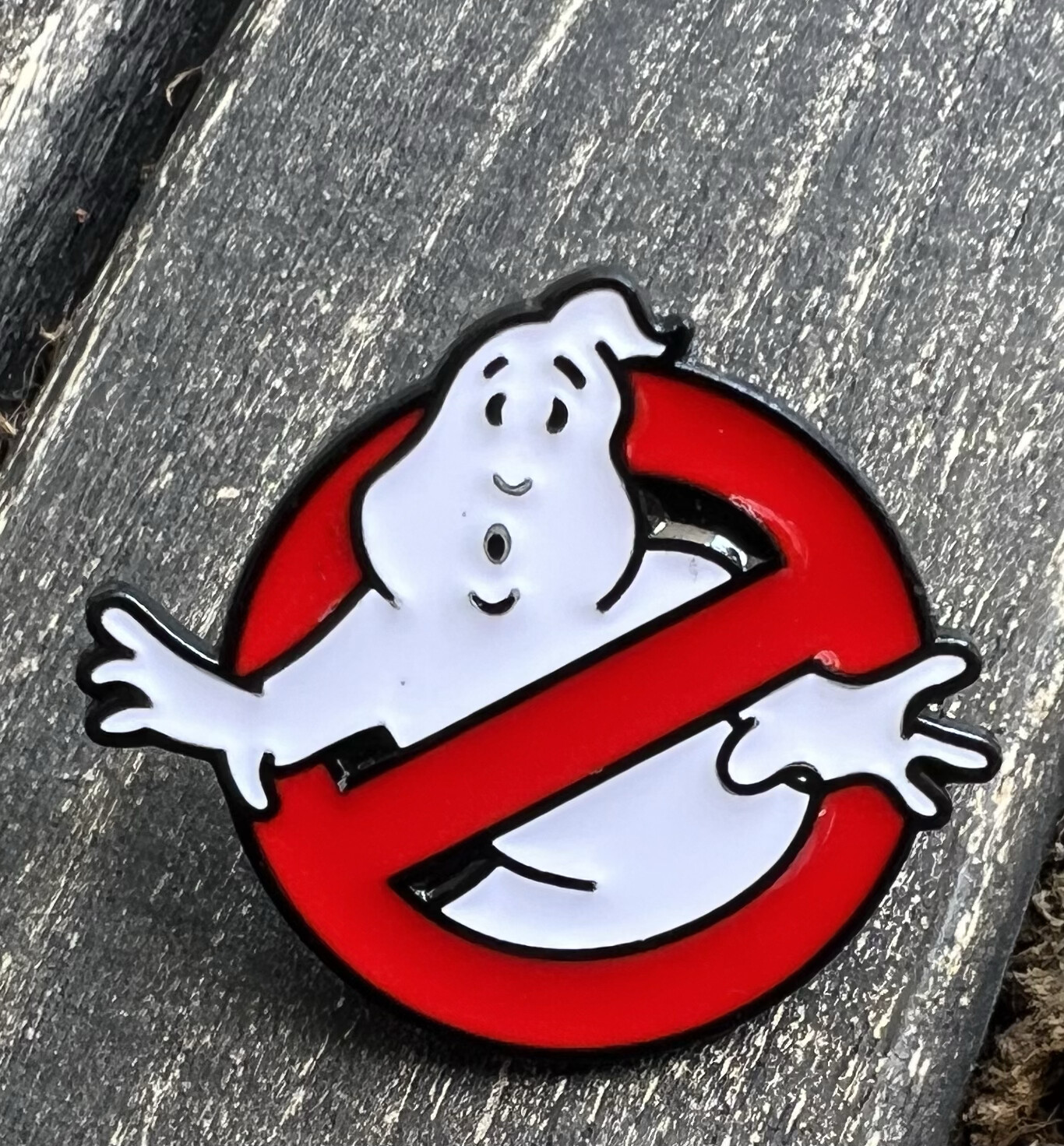 Ghostbusters Metal Pin