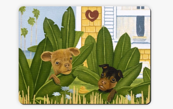 Winslow &amp; Walter outdoor adventure magnet