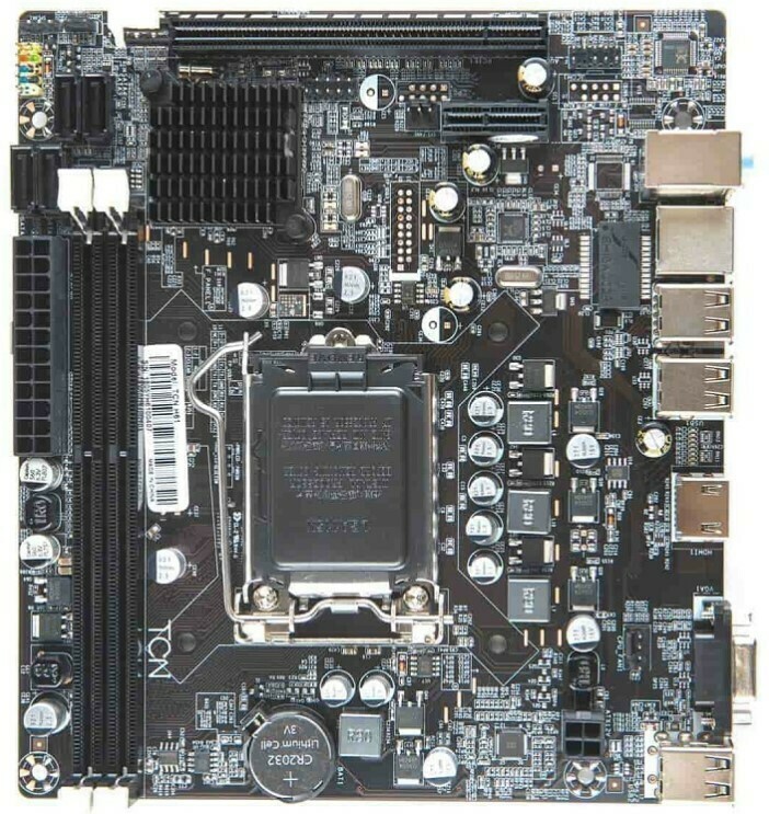Placa Mae TCN 1155 H61 HDMI e VGA - TCN