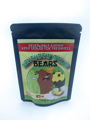 Gummy Bears 7x17mg - Honeydew