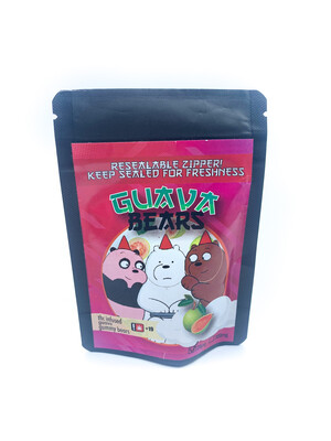 Gummy Bears 7x17mg - Guava