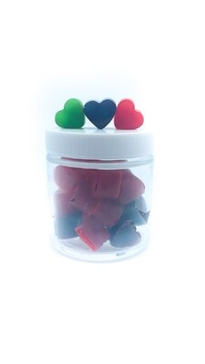 PURE HEART - 20x25mg CBD Gummies Assorted