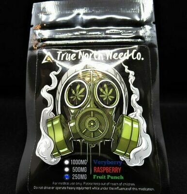 Very Berry 1x1000mg gummie