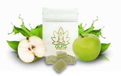 Aura Fruit Bombs - Green Apple