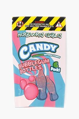 Bubble Gum Bottles 6 x 25mg