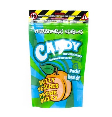 Herbivores Edibles 6 x 25mg