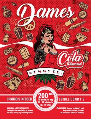 Dames - THC Gummies COLA