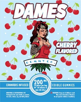 Dames - THC Gummies CHERRY