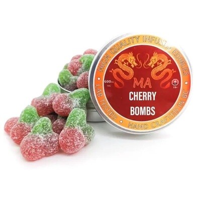 MA Edibles - Cherry Bombs 10 x 60mg