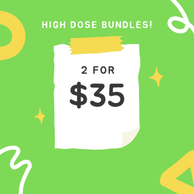 HIGH DOSE EDIBLES MIX N MATCH