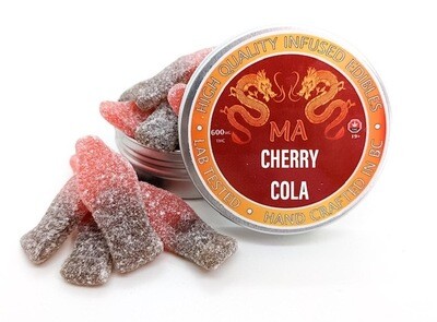 MA Edibles - Cherry Cola 10 x 60mg