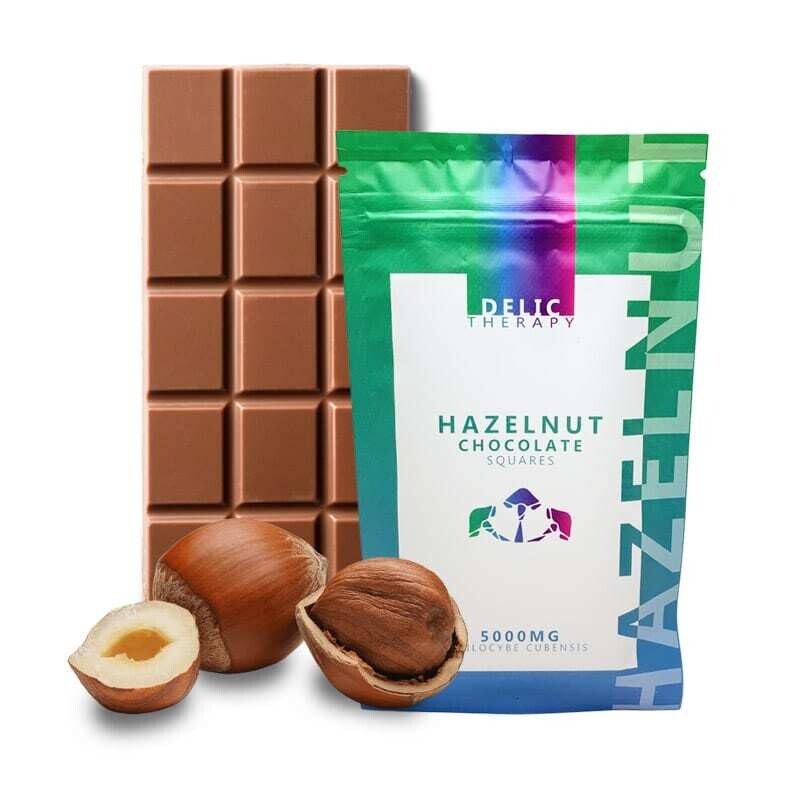 Shroom Bars - Hazelnut Chocolate