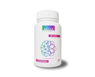 Delic Therapy – Bliss Shroom Capsules 3000mg