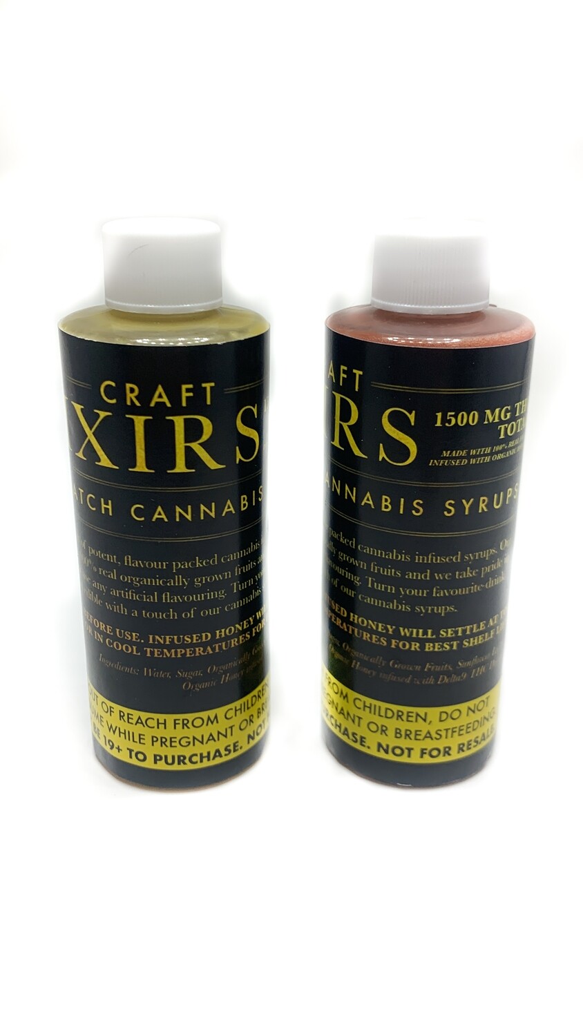 CRAFT ELIXERS - 1500mg Infused honey syrup.