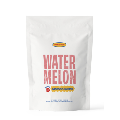 OneStop – Watermelon THC/CBD Gummies 1:1 500mg