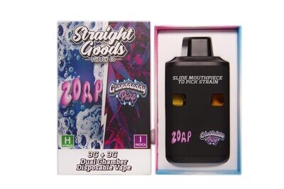 STRAIGHTGOODS  3+3  DISPOSABLE PENS