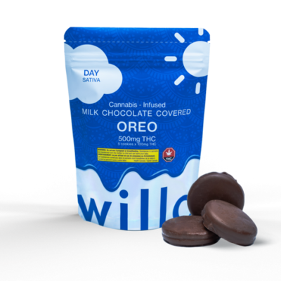 Chocolate Covered Cookies 500MG