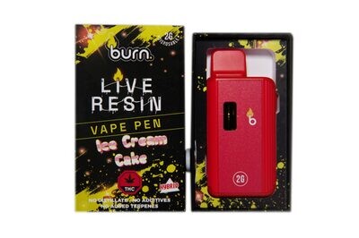 BURN EXTRACTS  2G LIVE RESIN DISPOSABLE PENS