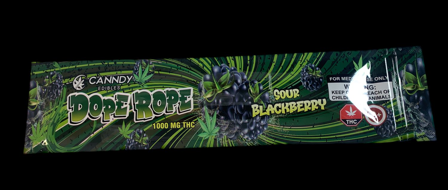 THC Candy Ropes 1000MG