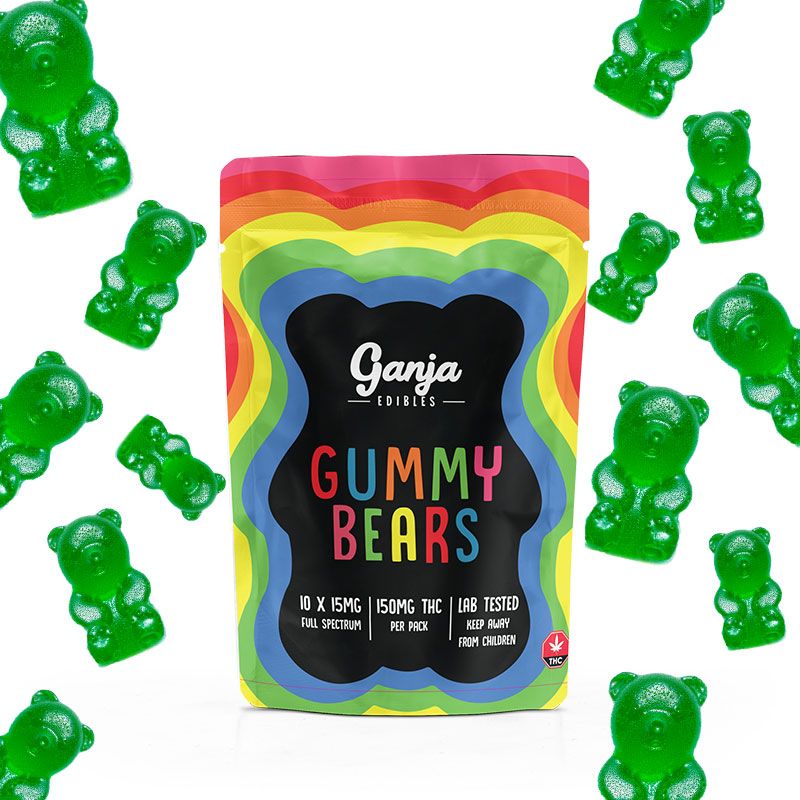 Gummy Bears - Gummies  150mg 2 PACK