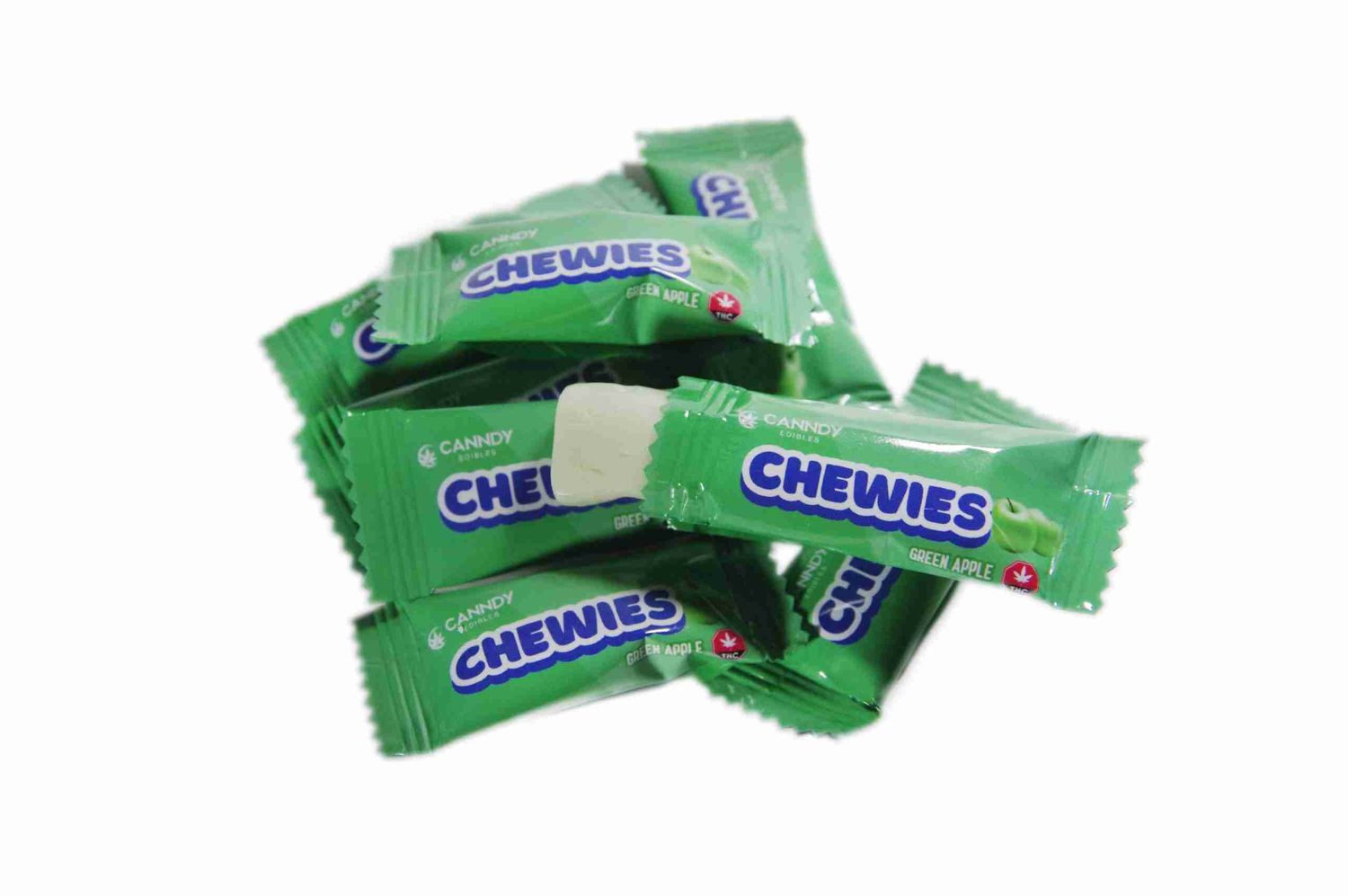 Chewies  (8 pieces x 60mg) (480mg THC)