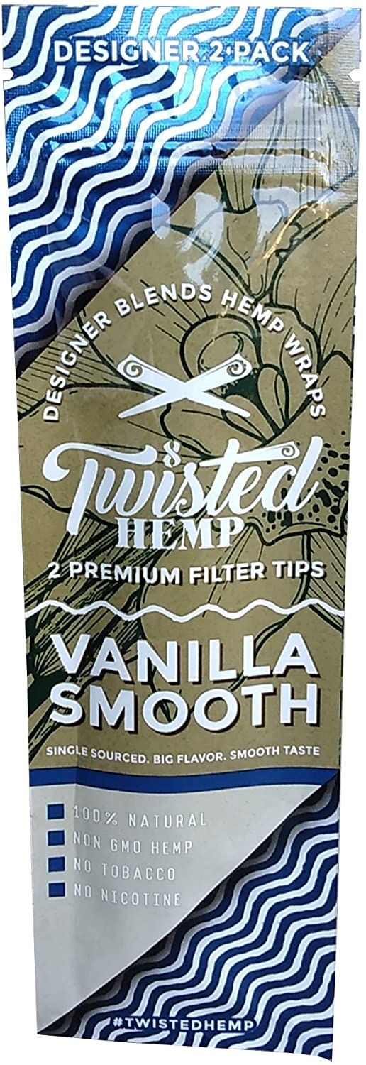 TWISTED HEMP WRAPS