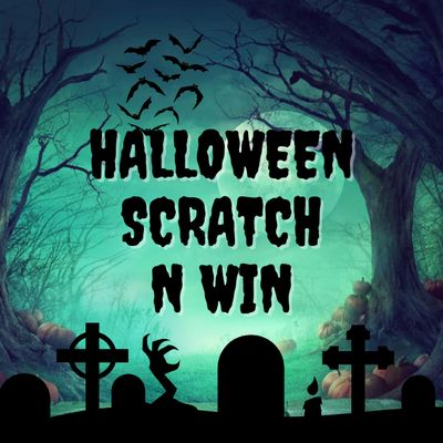 halloween scratch and win 2025