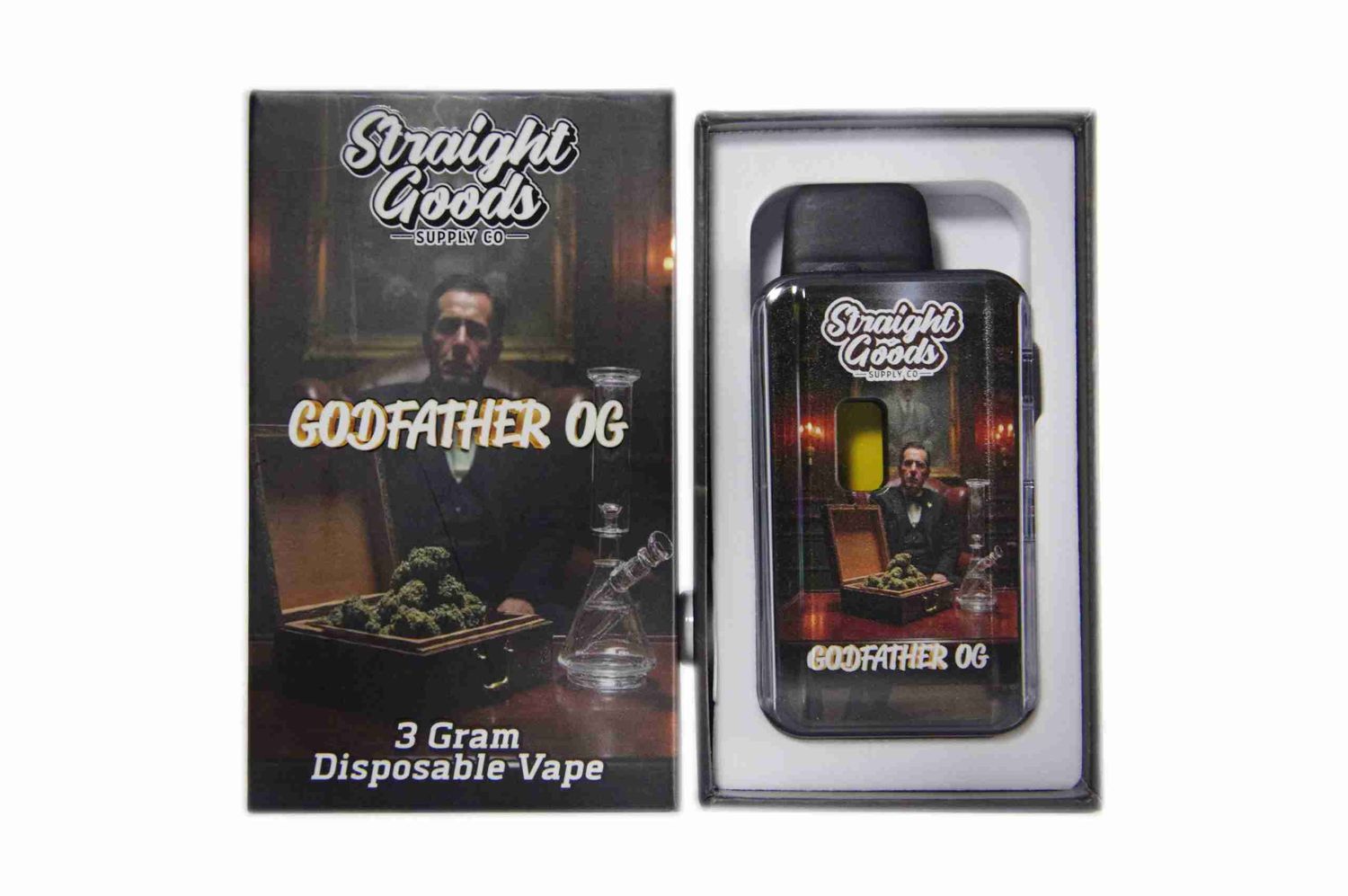 STRAIGHTGOODS  3G DISPOSABLE PENS