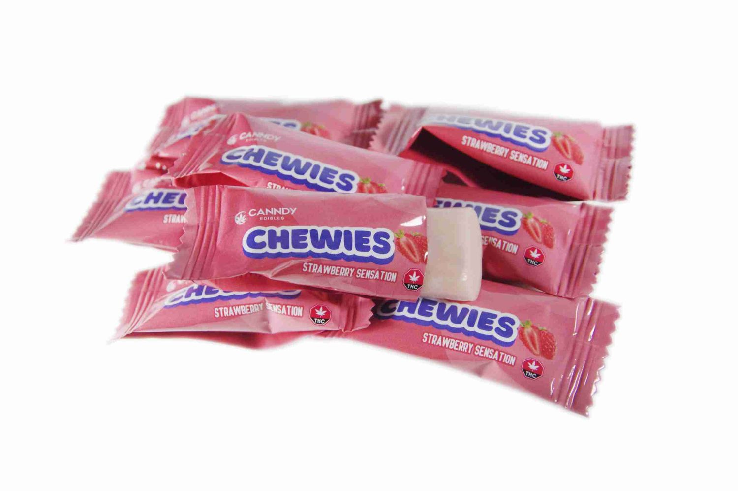 Chewies  (8 pieces x 120mg) (960mg THC)
