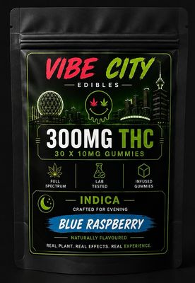 Vibe City - FULL SPECTRUM GUMMIES 300mg