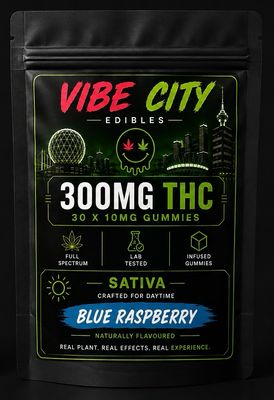 Vibe City - FULL SPECTRUM GUMMIES 300mg