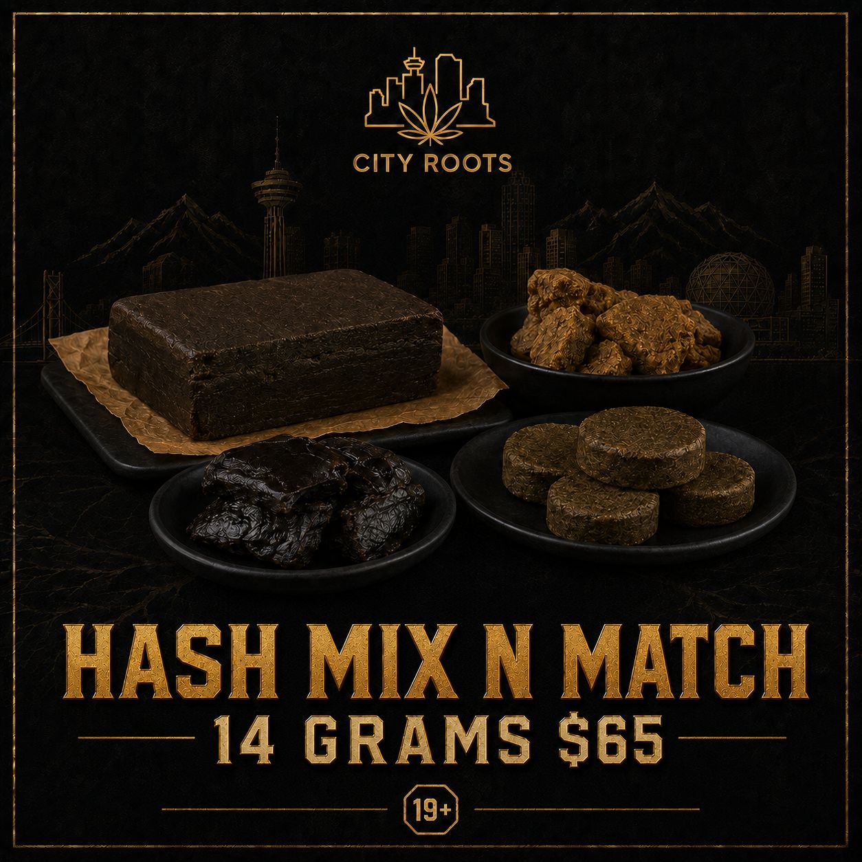 HASH MIX N MATCH 14 GRAMS