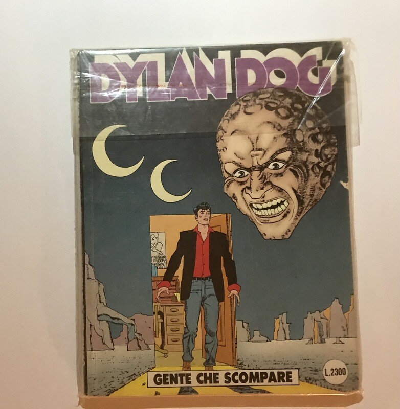 Dylan Dog n59 originale