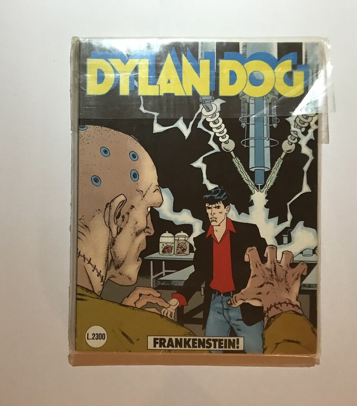 Dylan Dog n60 originale