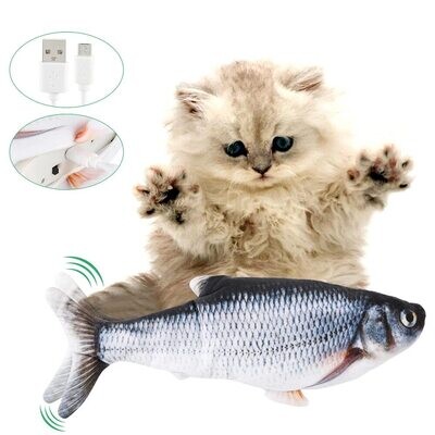 Electric Toy Fish for Cats