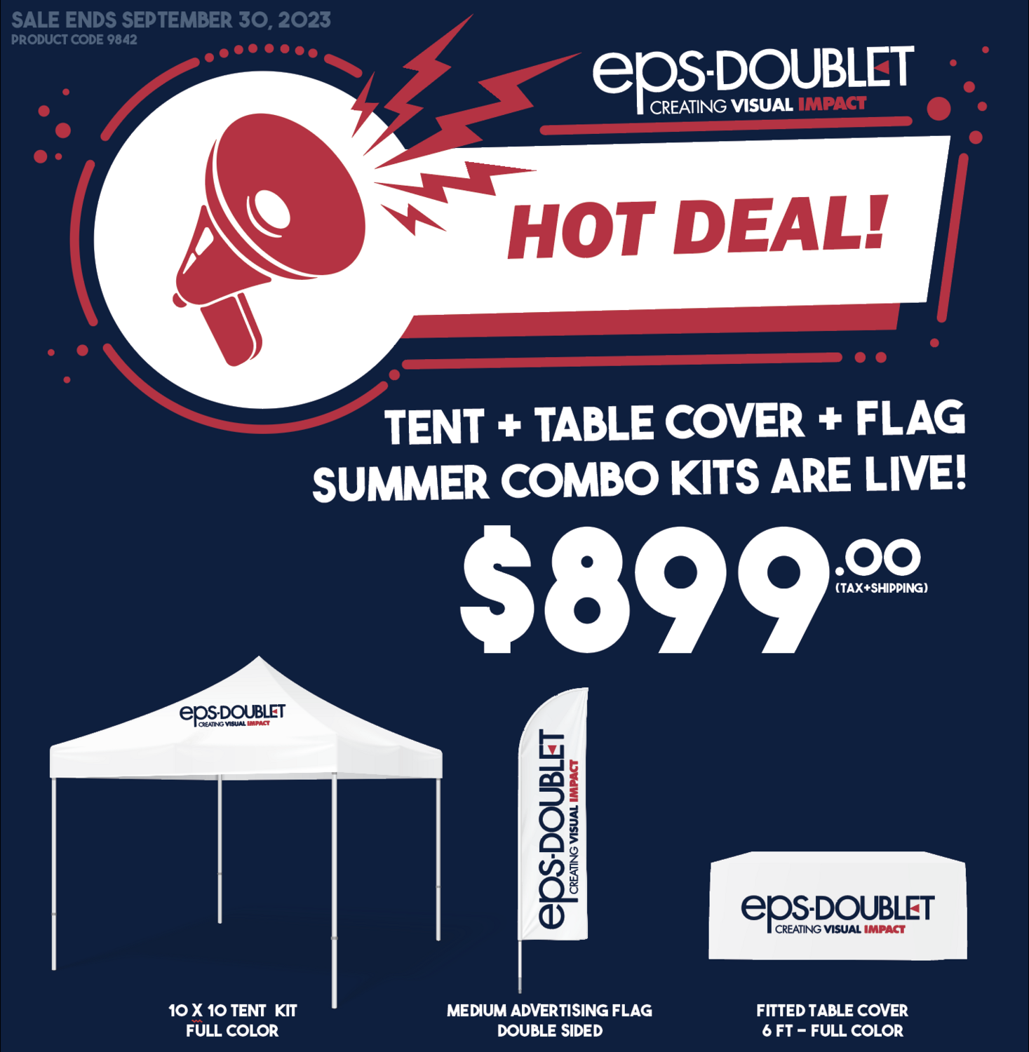Store | eps-DOUBLET | Find your tent, table cover, flag, and more!