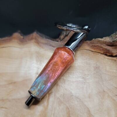 Copper Mixed Cigar Punch with Chrome Finish